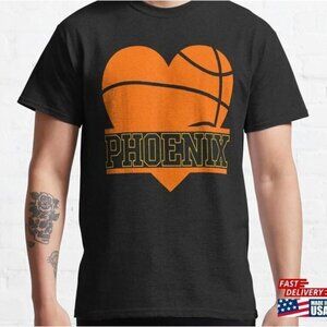 Suns Basketball Classic Unisex T Shirt  251